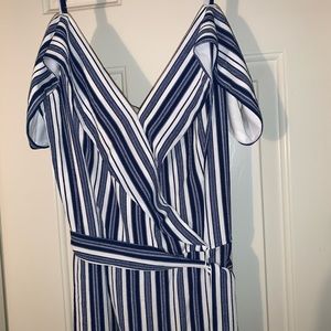 Striped Romper